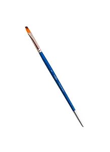 Кисть синтетика плоская № 8 Гамма