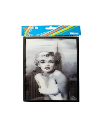 3D Постер Мерилин Монро в белом платье (1824EU3DB01) (18х24) 2402992