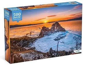 Пазл 500 элементов "Байкал на закате"