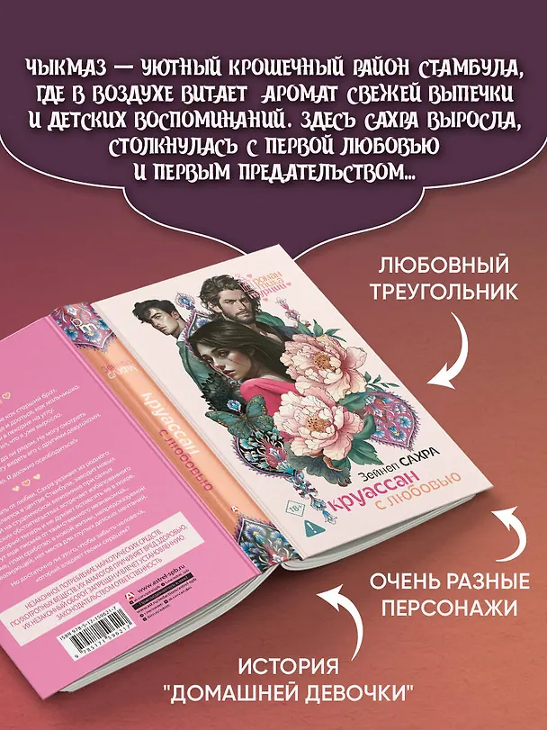 Книга Круассан с любовью (Зейнеп Сахра) — 6