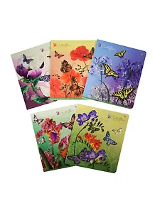 Тетрадь в клетку Альт, "Лето. Бабочки", 48 листов, в ассортименте