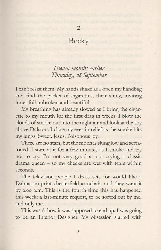 Книга No Further Questions (Gillian McAllister) — 3