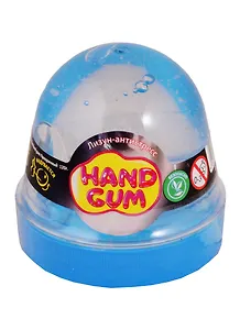 Лизун-антистресс ТМ Mr.Boo Hand gum Прозрачный