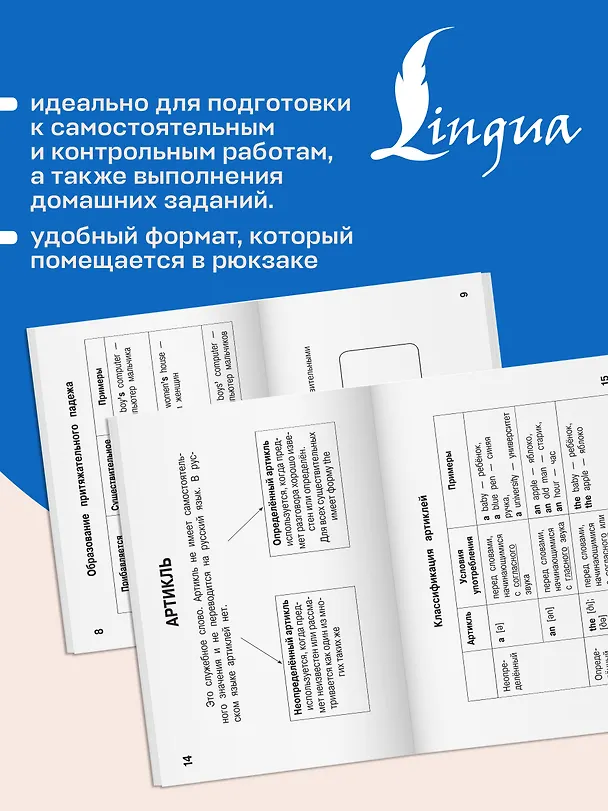 Книга Учебные таблицы. Английский язык. 1-4 классы (Виктория Державина) — 8