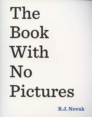 The Book With No Pictures — 2891145 — 1