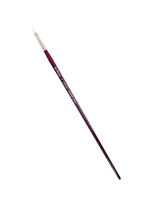 Кисть плоская, синтетика, имитация щетины №4