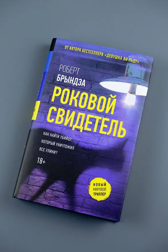 Книга Роковой свидетель (Роберт Брындза) — 8
