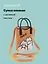 Сумочка вязаная с застежкой Котики Nice, Bookvalno — 3062984 — 1