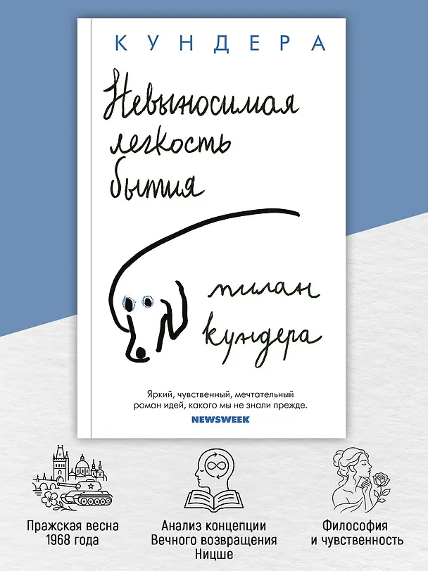 Книга Невыносимая легкость бытия (Милан Кундера) — 4