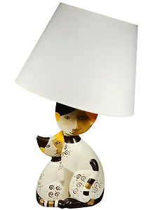 Лампа настольная Лунные коты (49 см) (1150769)