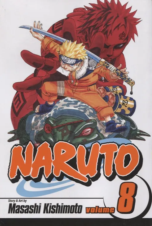 Книга Naruto. Volume 8 (Масаши Кишимото) — 1