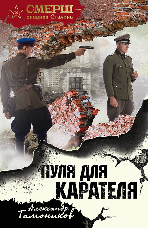 Книга Пуля для карателя (Александр Тамоников) — 1