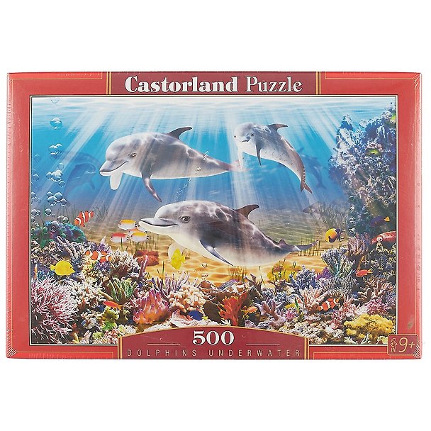 Пазл «Дельфины» 500 элементов, Castorland 2131263 — 1