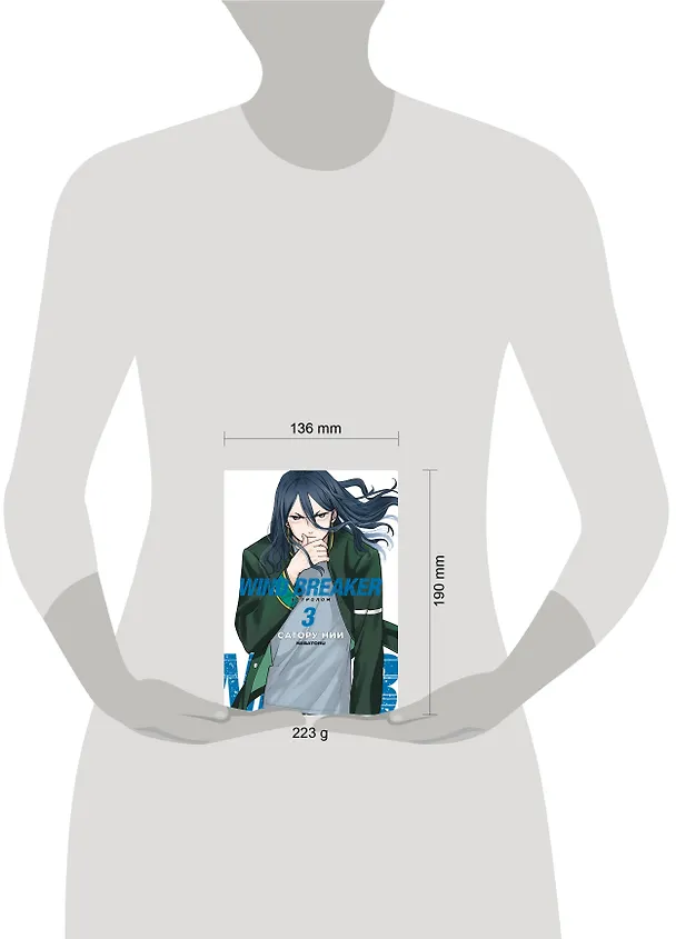 Ветролом. Том 3 (Wind Breaker). Манга 3164720 — 6