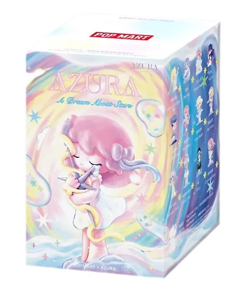Фигурка коллекционная Pop Mart Azura A Dream About Stars Series в ассортименте (коробка) (11х7х7) (44257) 3107363 — 1
