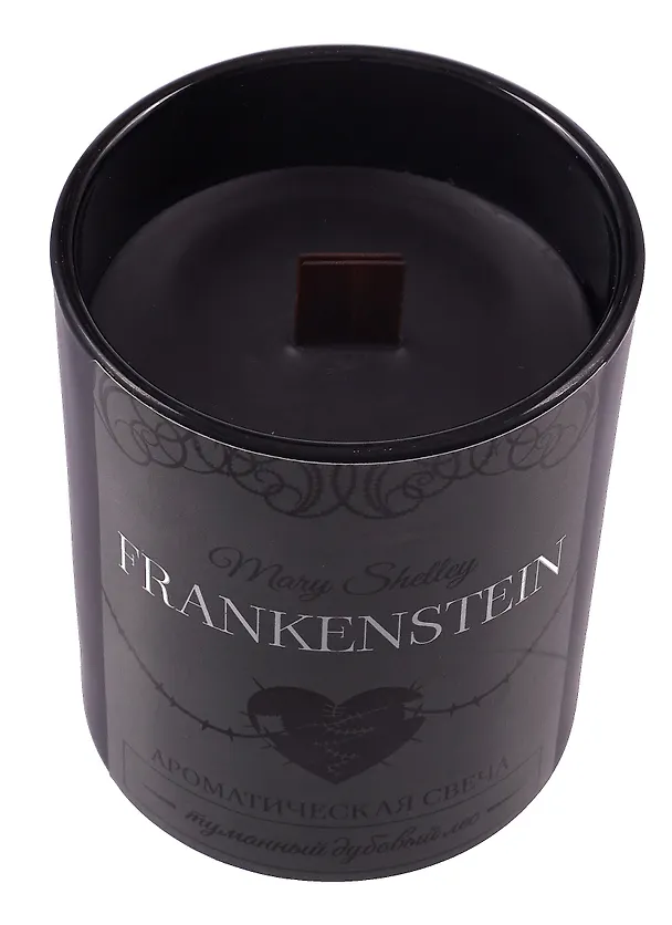 Ароматическая свеча Frankenstein (Туманный дубовый лес) (220мл) (LC2025-20) 3129589 — 4