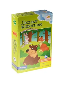 Развивающая игра Лесные животные (76186) (Baby Step) (1+) (коробка)