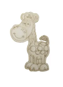 Трафарет с магнитом Жираф (902) (упаковка)