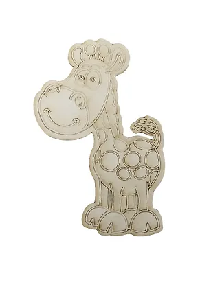 Трафарет с магнитом Жираф (902) (упаковка) 2535499