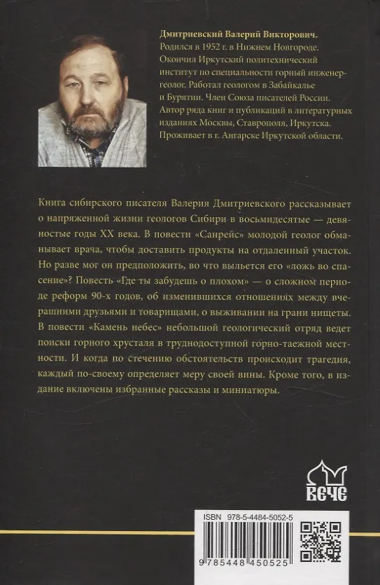 Книга Камень небес (Валерий Дмитриевский) — 2
