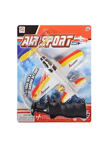 Самолет C 6345 (R145-H02032) (185589) (31х24см) (8+) (блистер) (в кор. 2х48шт)