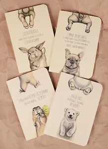 Записная книжка "Мои половинки" А6 40 листов клетка