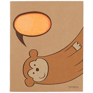 Тетрадь в клетку Unnika, "Привет!", 48 листов, в ассортименте