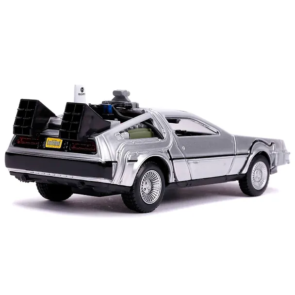 Модель Машинки Hollywood Rides 1:32 Назад в будущее Time Machine (Back To The Future-2) 30541 3141188 — 4