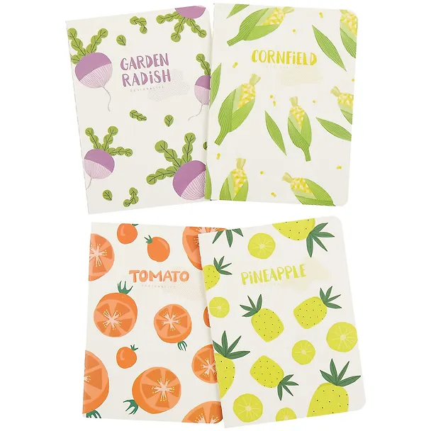 Записная книжка «Harvest» А6, 24 листа в клетку, сшивка, Languo, в ассортименте 246141 — 6