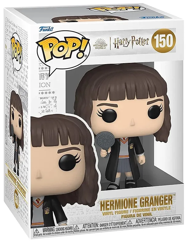 Фигурка Funko POP! Harry Potter Chamber of Secrets 20th Hermione Granger 2979417 — 1