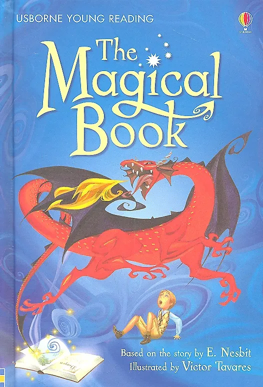 Книга The Magical Book (Эдит Несбит) — 2