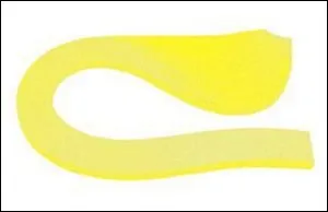 ФРИДЕКОР Бумага для квиллинга полоски 3 мм. 80гр. цв. СОЛНЕЧНЫЙ ЖЕЛТЫЙ, №210