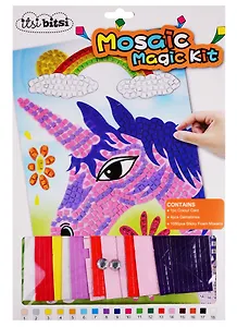 Мозаика EVA конверт Единорог