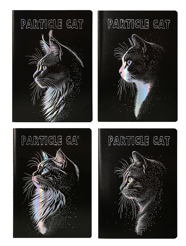 Тетрадь B5 36л лин. "Particle cat", ассорти 3164516 — 1