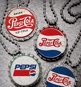 Тетрадь 96 листов клетка "Pepsi"