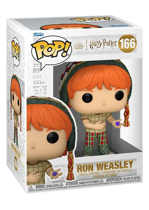 Фигурка Funko POP! Harry Potter POA Ron Weasley w/Candy (166) (Fun76006) 3118581 — 2
