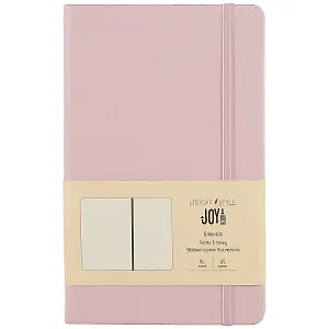 Книга для записей «Joy book» дымчато-розовый, 96 листов, А5