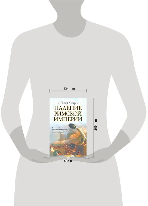 Книга Падение Римской империи (Питер Хизер) — 2