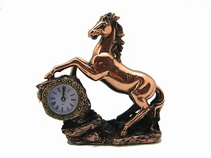 Композиция с часами Лошадь (18х6х17) (30116) 2360044