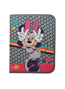 Папка для тетрадей А5 "Minnie Mouse" на молнии с трех сторон,  Disney