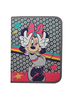 Папка для тетрадей А5 "Minnie Mouse" на молнии с трех сторон,  Disney 236451