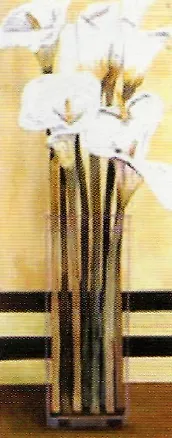 Картина  Каллы в оранжевом тоне (14265) 2193210