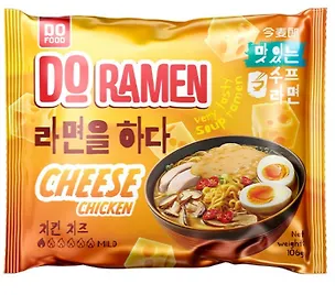 Лапша DO Ramen Cheese with chicken Сырный со вкусом курицы , 106г 3110253