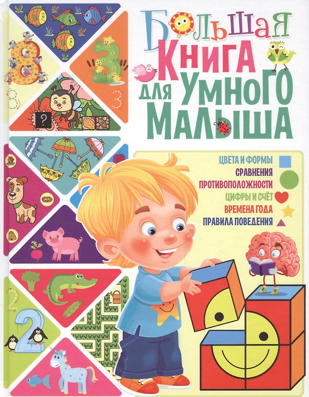 Книга Большая книга для умного малыша (Тамара Скиба) — 1