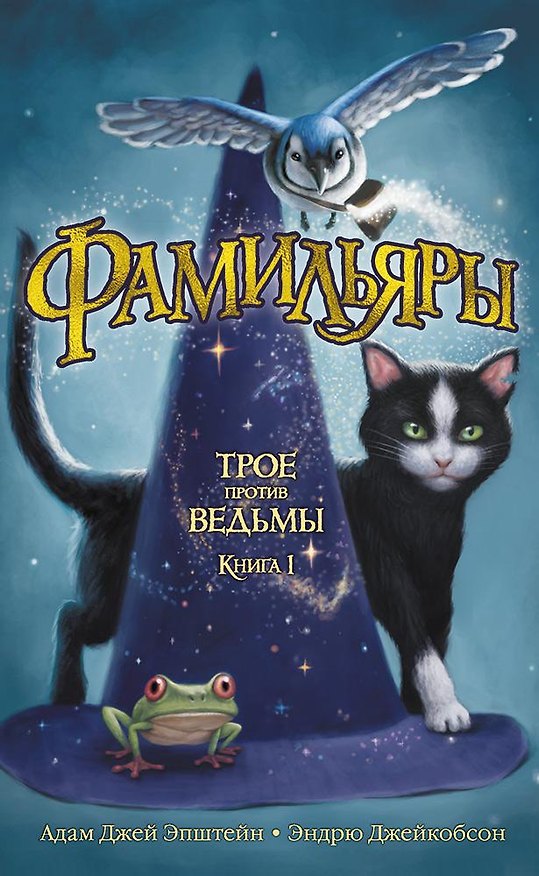 Книга Фамильяры. Книга 1. Трое против ведьмы (Эндрю Джейкобсон, Адам Джей Эпштейн) — 1