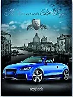 Тетрадь на кольцах в клетку Феникс+, Modern Cars, 160 листов 228595