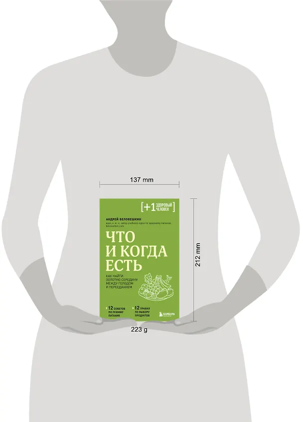 Книга Что и когда есть. Как найти золотую середину между голодом и перееданием (Андрей Беловешкин) — 19
