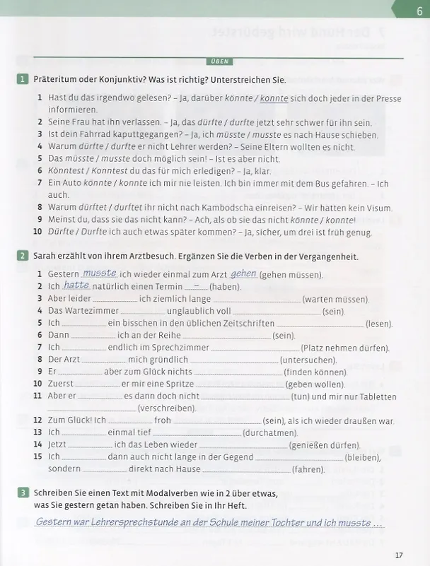 Книга Deutsch. Grammatik leicht B1 () — 6