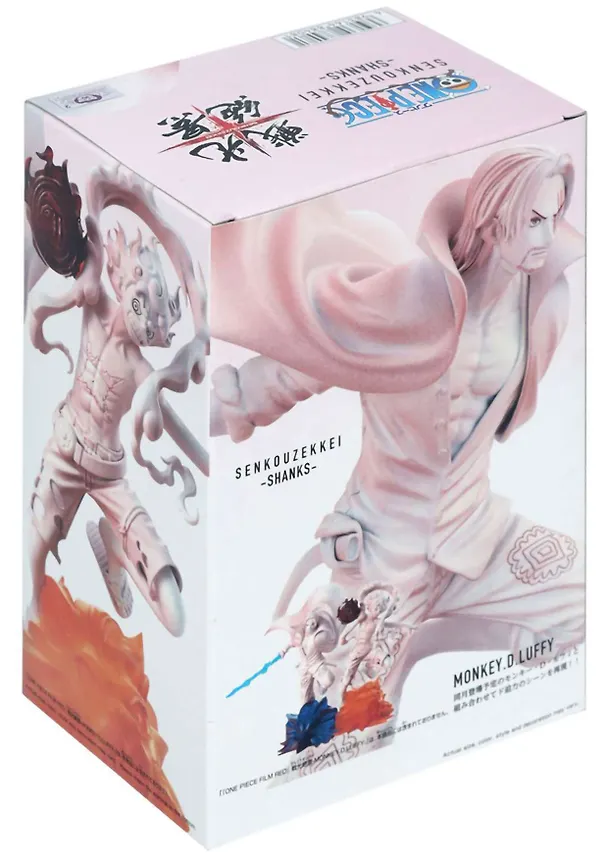 Фигурка One Piece Senkozekkei Shanks (BNS946) 3118845 — 3