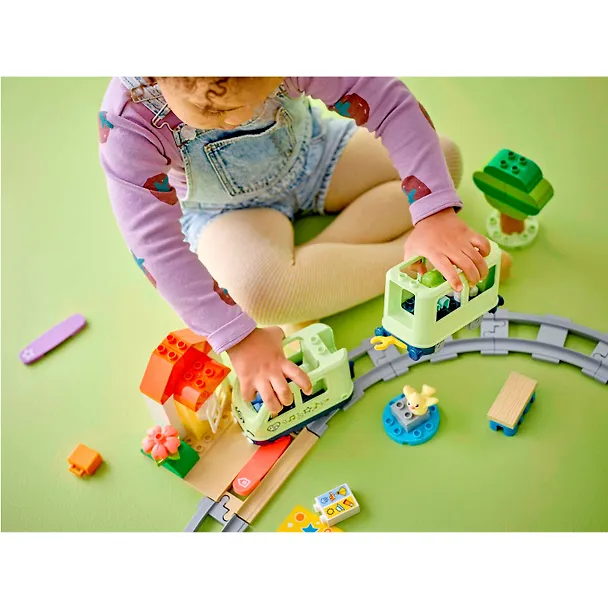LEGO DUPLO: Поезд для приключений, 57 деталей (10427) 3121276 — 10